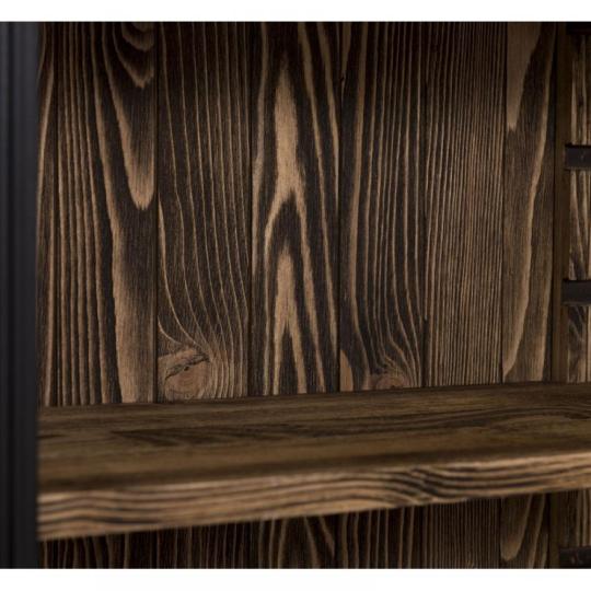 rusztikus fekete polcos konyvesszekreny mediterran konyvszekreny tomorfa klasszikus country rusztikus mediterran nappali konyha sotet balaton provence provanszi mediterra butor lameridiana.jpg